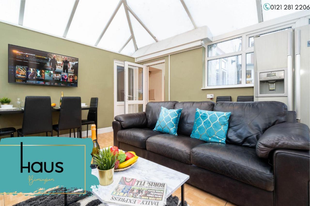 Large 4 Bedroom House - Top Rated - Off-Street Parking - Garden - Sleeps 9 - Contractors - Groups - Pool Table Northfield Esterno foto